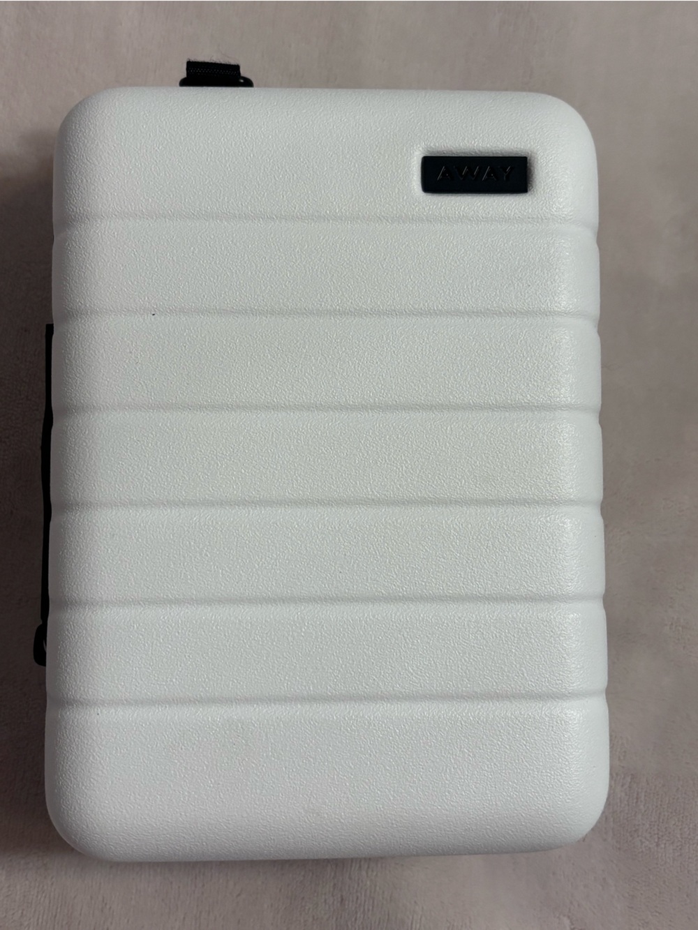Away Mini Tech/Toiletry White Travel Case